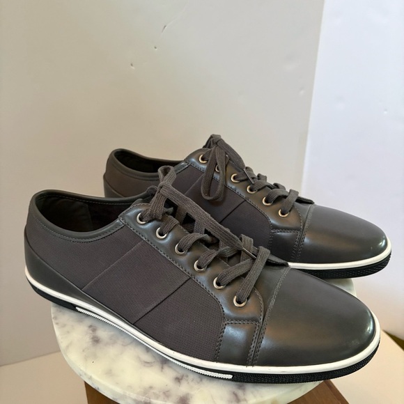 Zanzara Rory Gray Low Top Sneakers Size 13 NWT - Picture 2 of 9